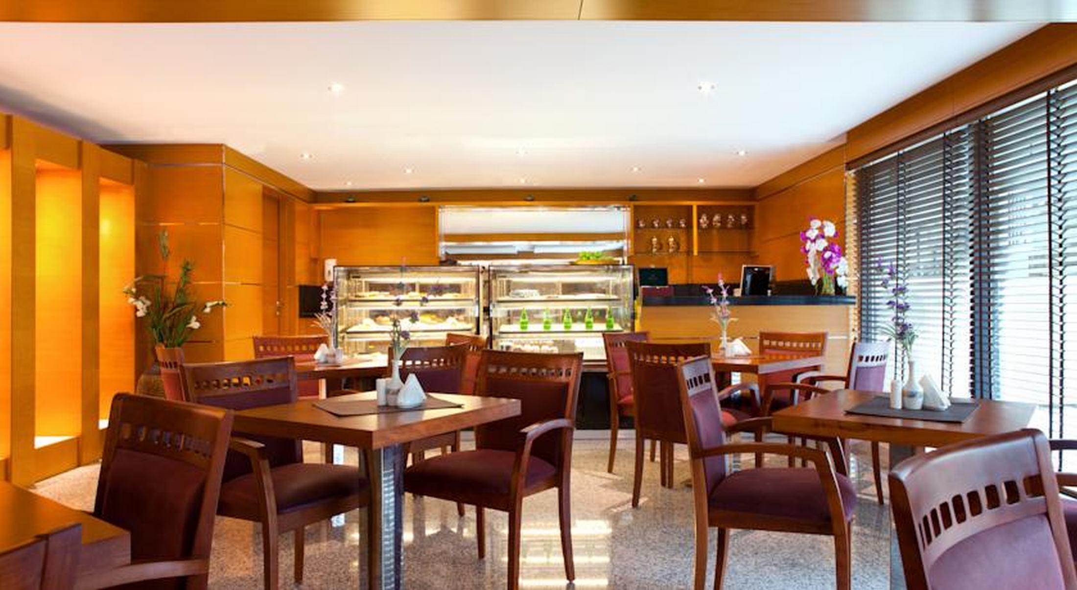 金沙公寓酒店 迪拜 餐厅 照片